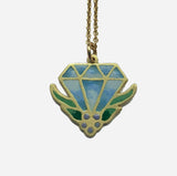 Diamond Tattoo Pendant