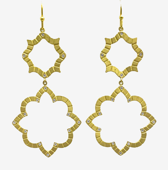 Double Moroccan Earrings