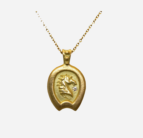 Horse Pendant