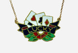 Lucky Tattoo Pendant