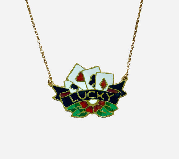 Lucky Tattoo Pendant