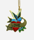 Love Tattoo Pendant