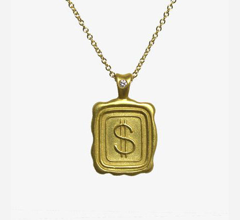 Dollar Sign Pendant