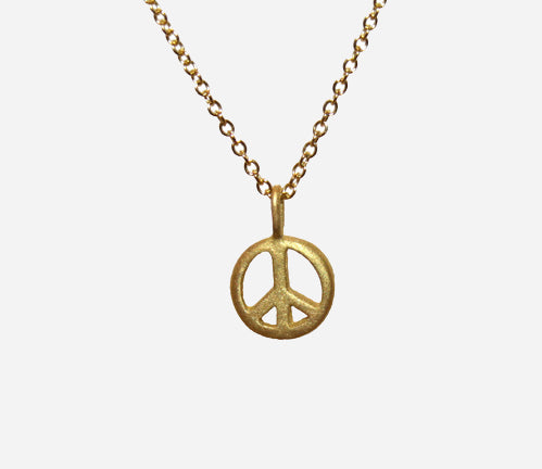 Peace Sign Charm