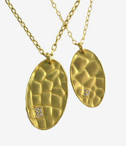 Alligator Skin Pendant