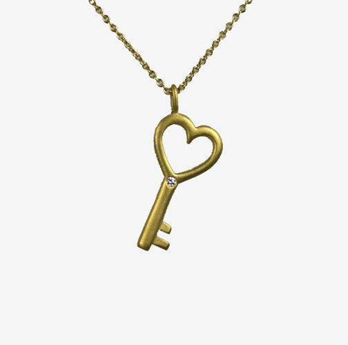 Key to My Heart Charm